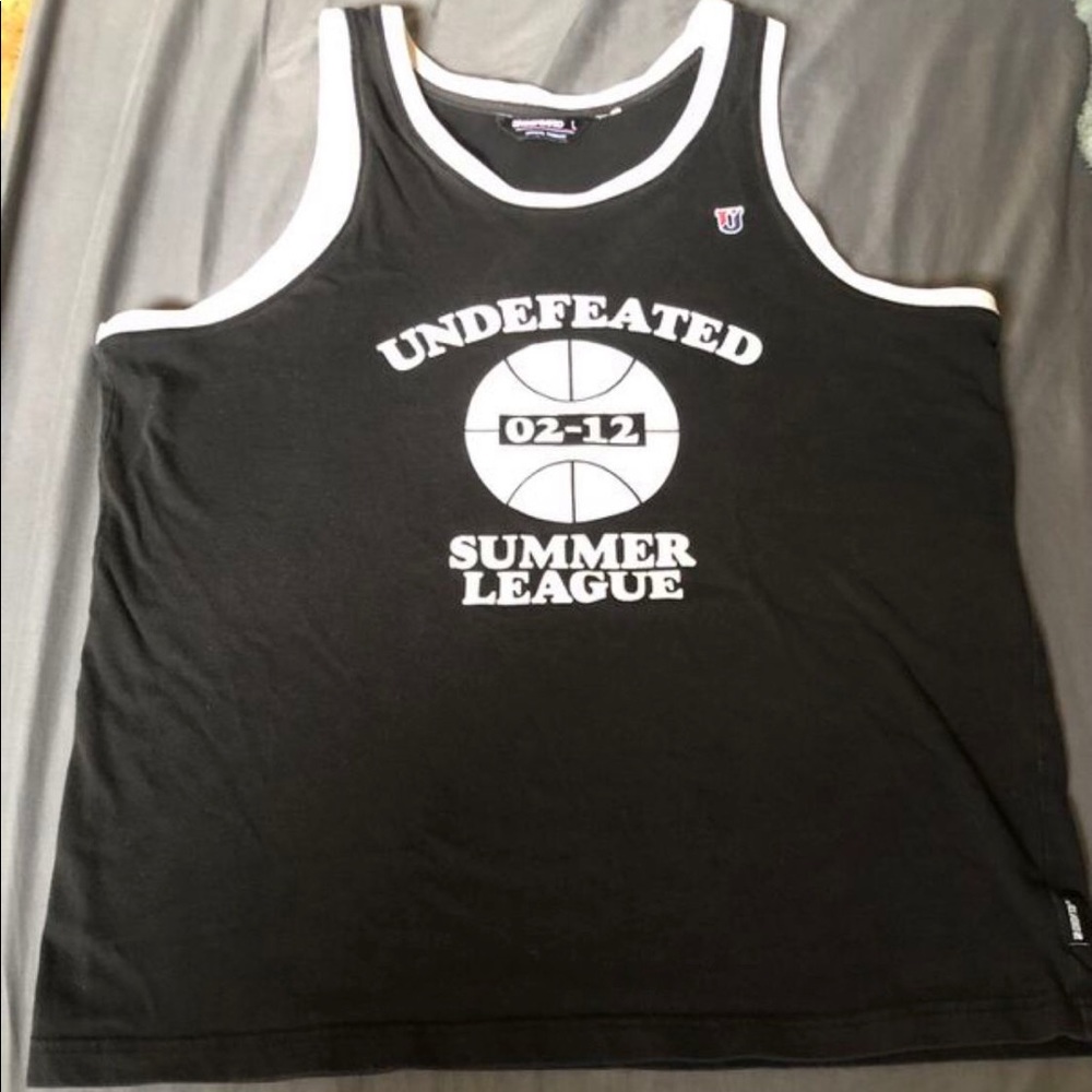 Undefeated Summer League Tank Top